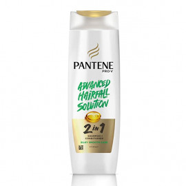 Pantene Sliky Smooth Shampoo 2 In1 180Ml